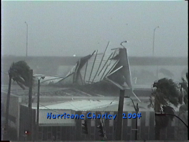 Charley Batters Roof